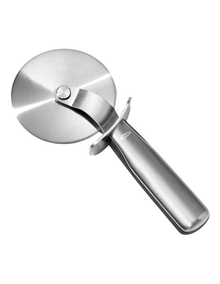 Steel Pizza Wheel in Silver