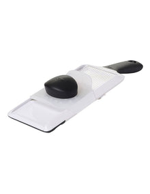Hand-Held Mandoline Slicer in White