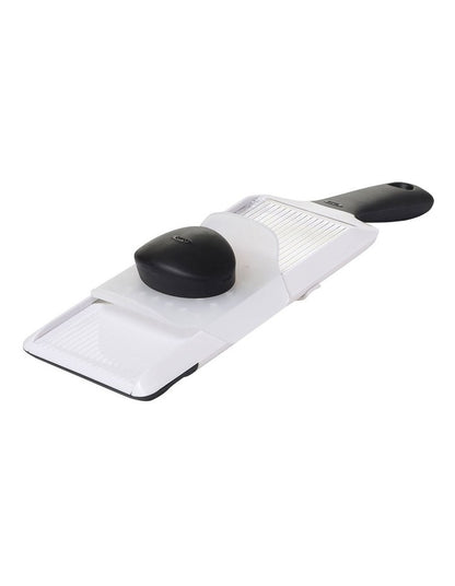 Hand-Held Mandoline Slicer in White