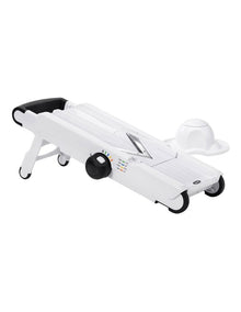 V-Blade Mandoline Slicer in White