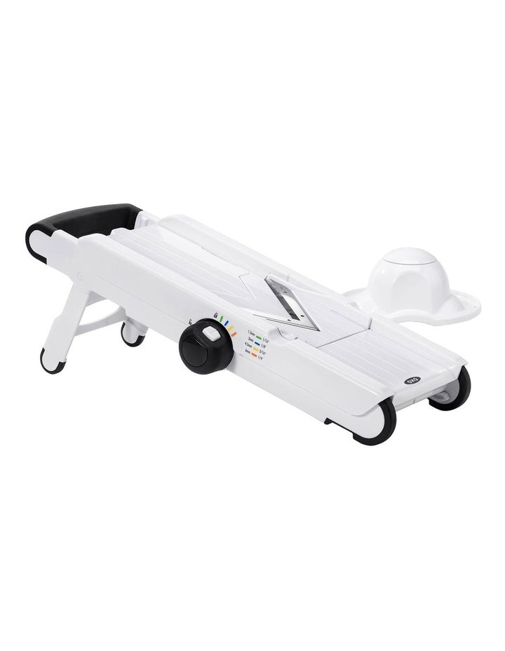V-Blade Mandoline Slicer in White