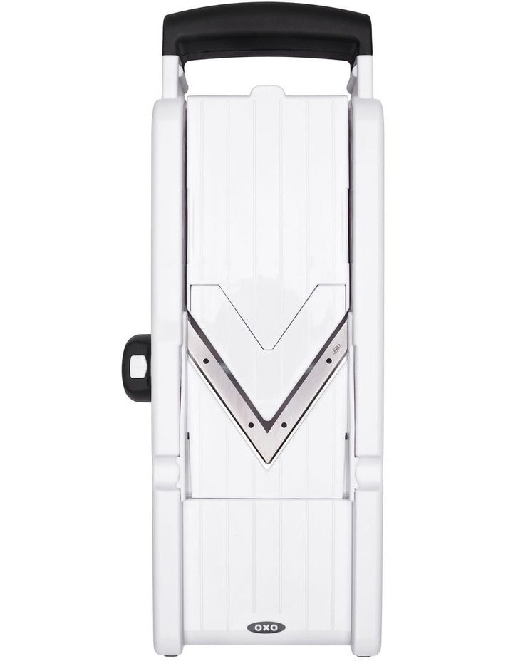 V-Blade Mandoline Slicer in White