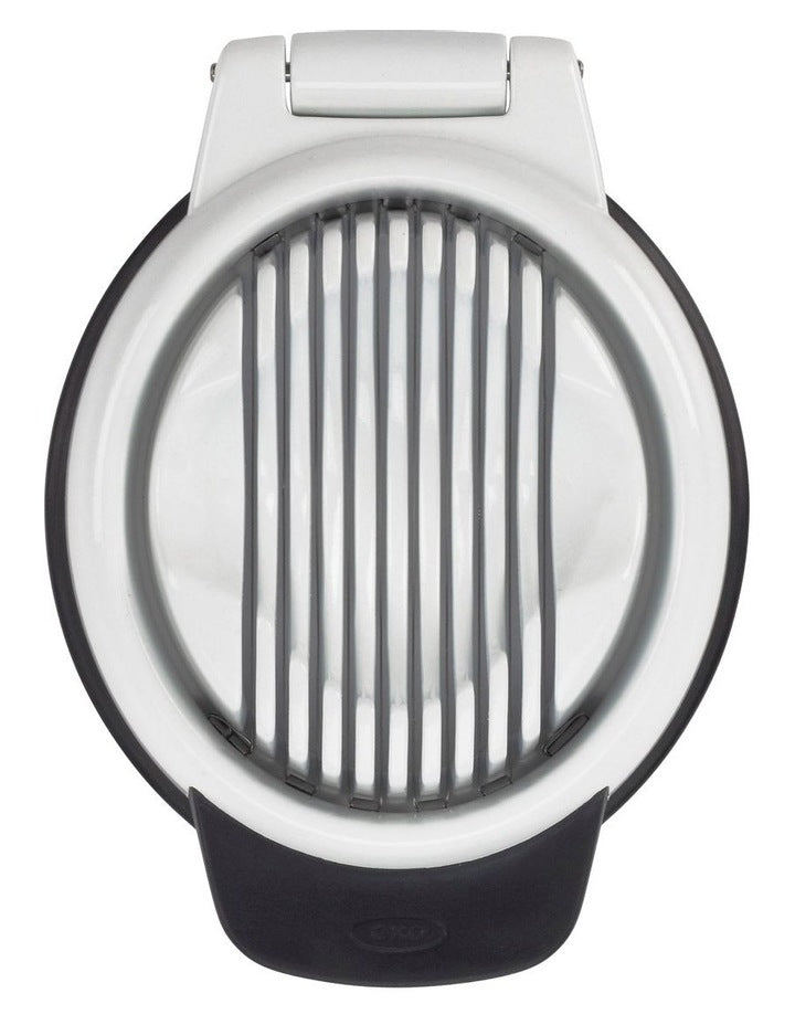 Egg Slicer in White