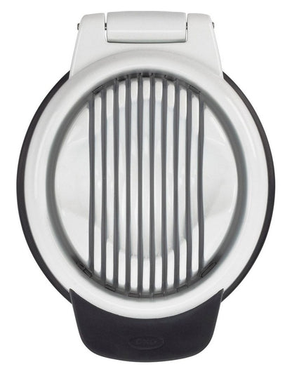 Egg Slicer in White