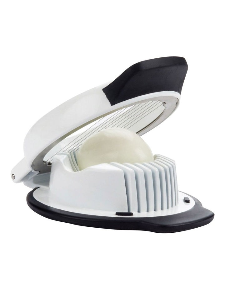 Egg Slicer in White