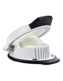Egg Slicer in White