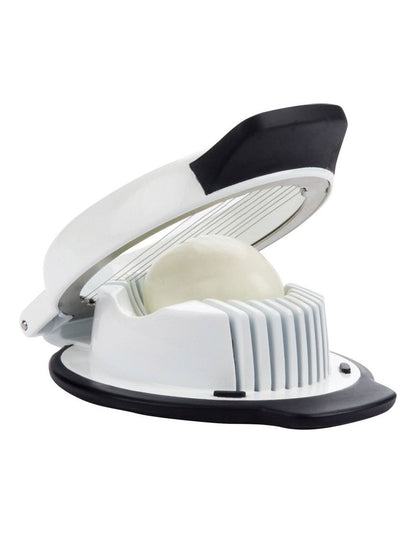 Egg Slicer in White