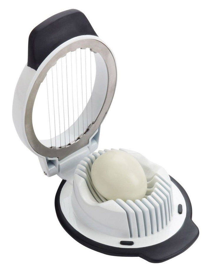Egg Slicer in White