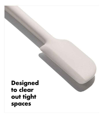 Jar Spatula in White