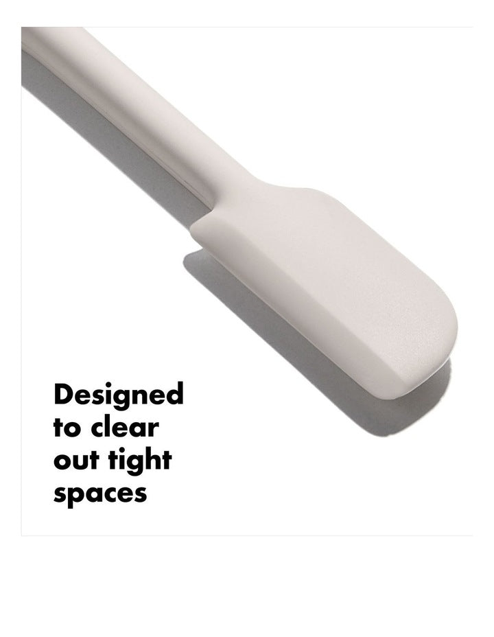 Jar Spatula in White