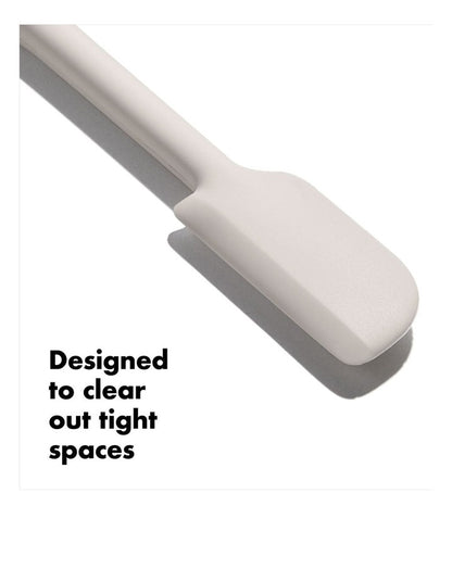 Jar Spatula in White