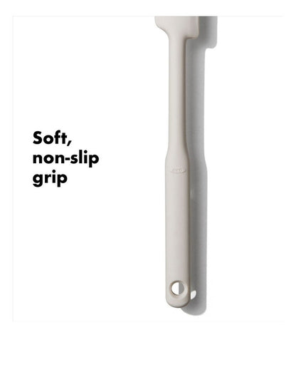 Jar Spatula in White