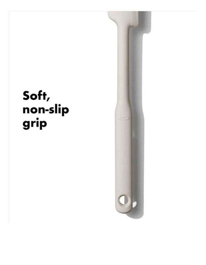 Jar Spatula in White