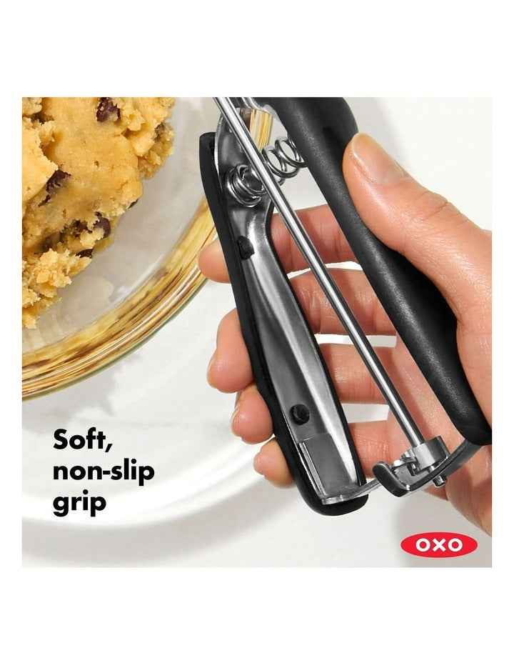 Medium Cookie Scoop in Black