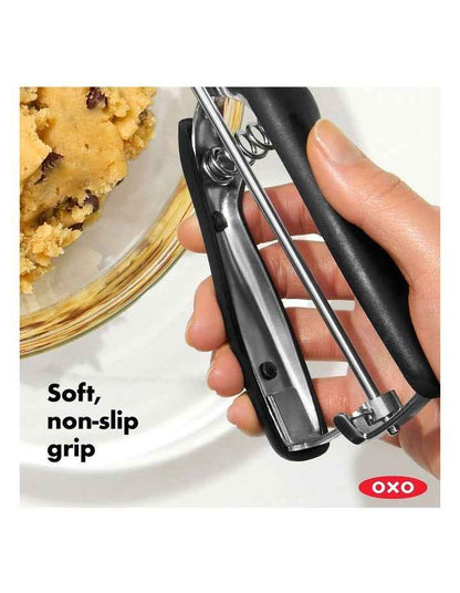 Medium Cookie Scoop in Black