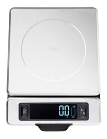 Food Scale With Pull-Out Display in White