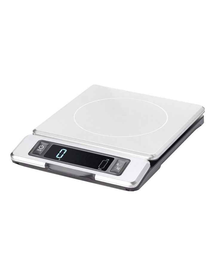Food Scale With Pull-Out Display in White