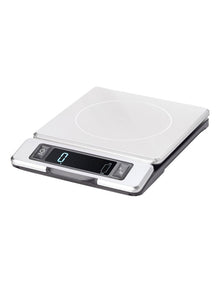 Food Scale With Pull-Out Display in White