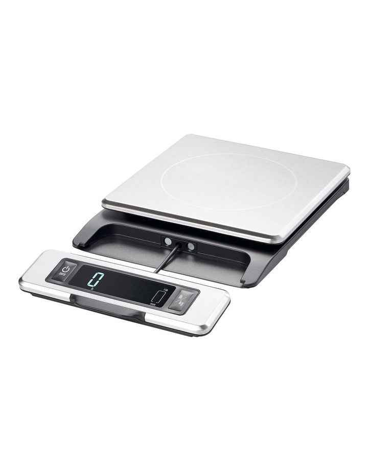 Food Scale With Pull-Out Display in White