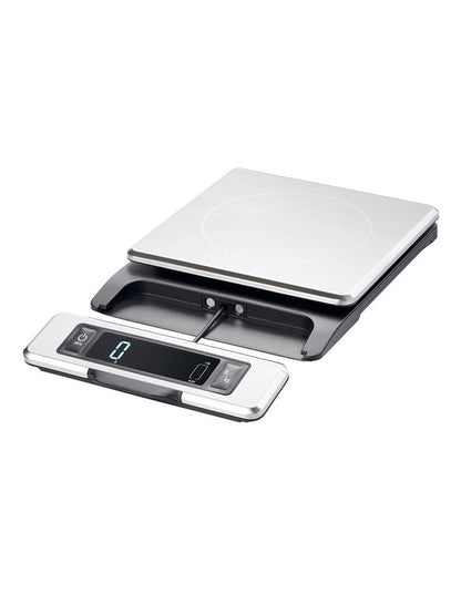Food Scale With Pull-Out Display in White