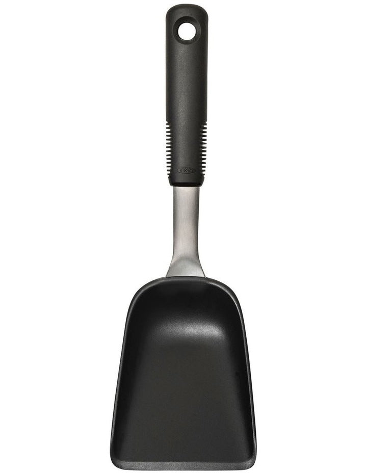 Roast & Fry Scoop in Black