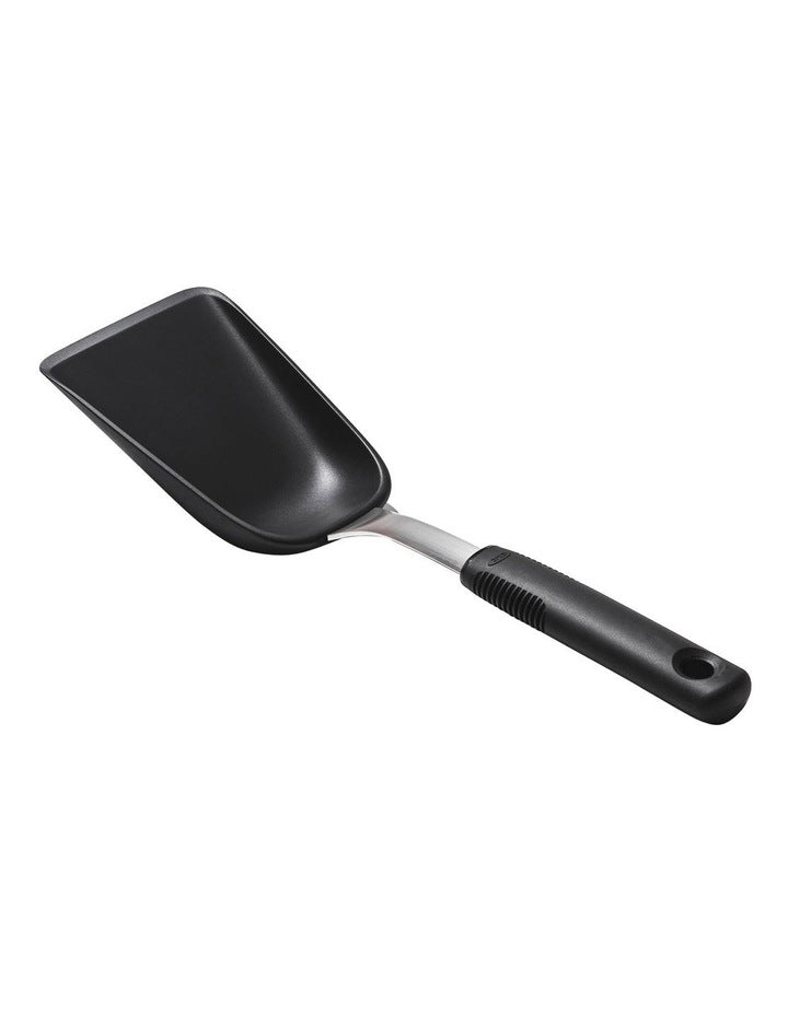 Roast & Fry Scoop in Black