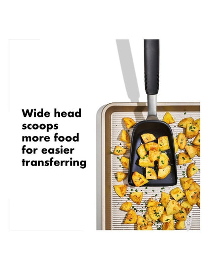 Roast & Fry Scoop in Black