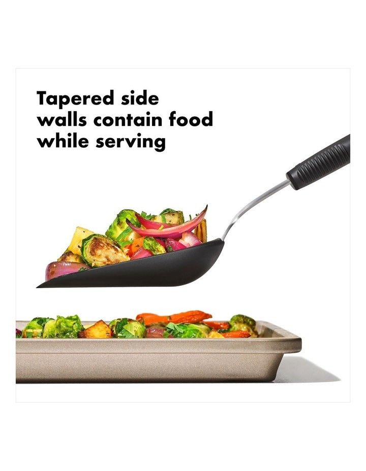 Roast & Fry Scoop in Black