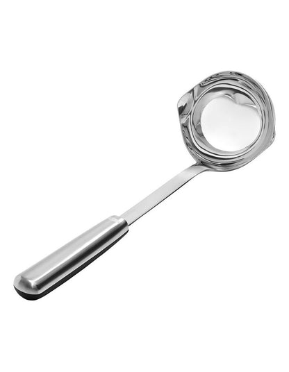Steel Ladle in Silver