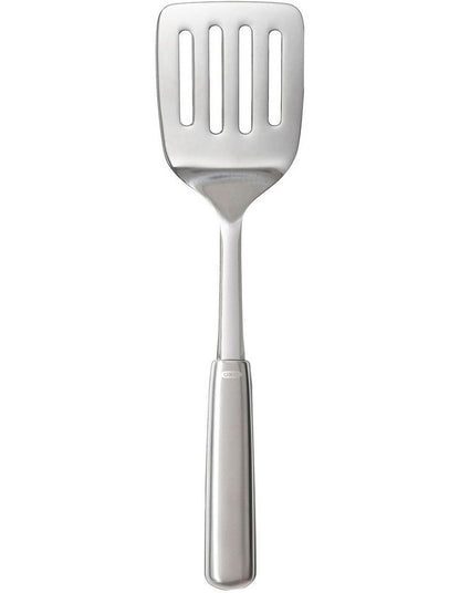 Steel Cooking Turner in Silver