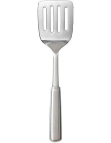 Steel Cooking Turner in Silver