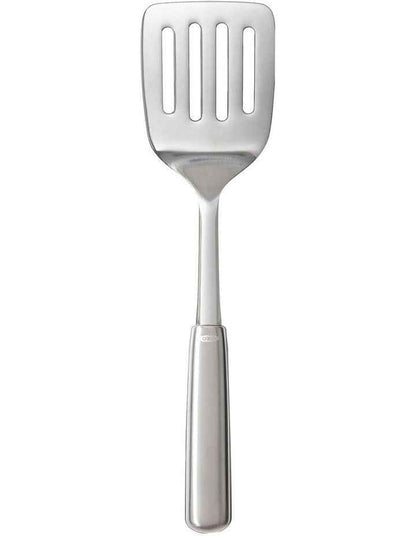 Steel Cooking Turner in Silver