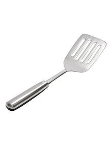 Steel Cooking Turner in Silver