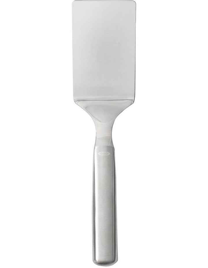 Steel Lasagna Turner in Silver