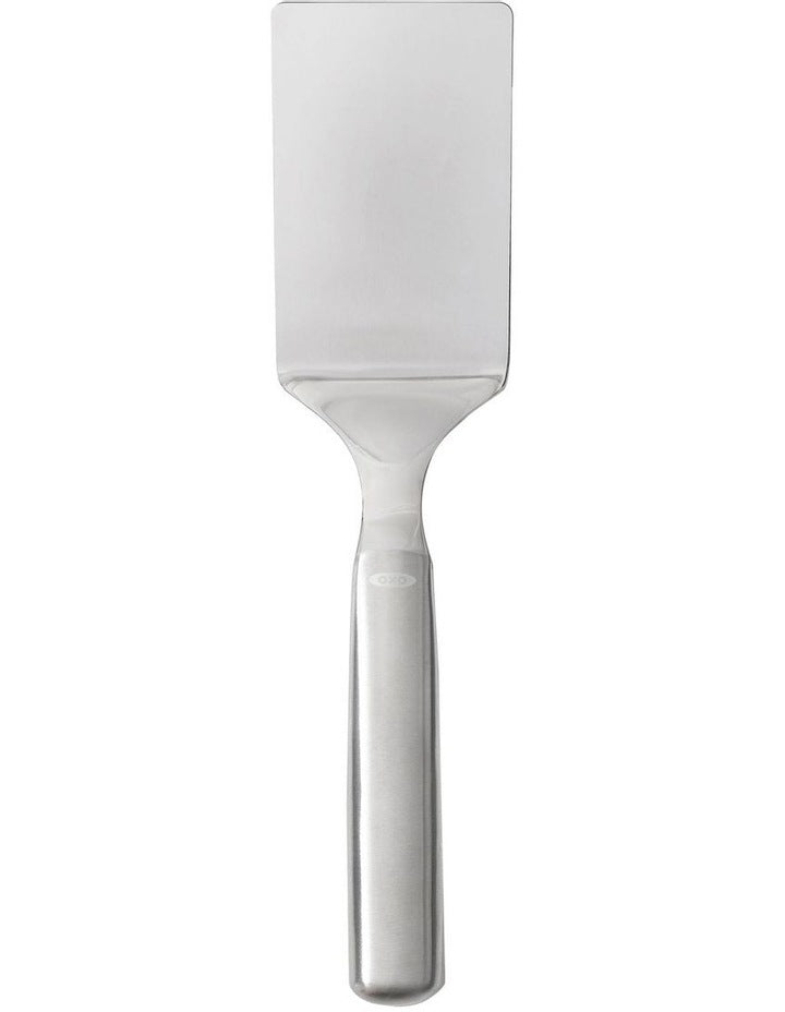 Steel Lasagna Turner in Silver
