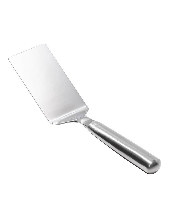 Steel Lasagna Turner in Silver