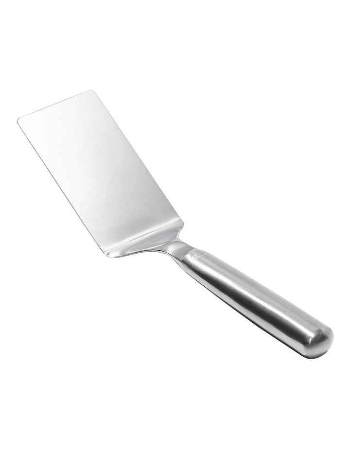 Steel Lasagna Turner in Silver