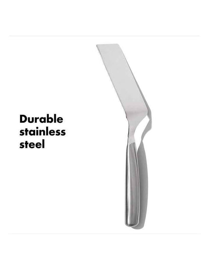 Steel Lasagna Turner in Silver