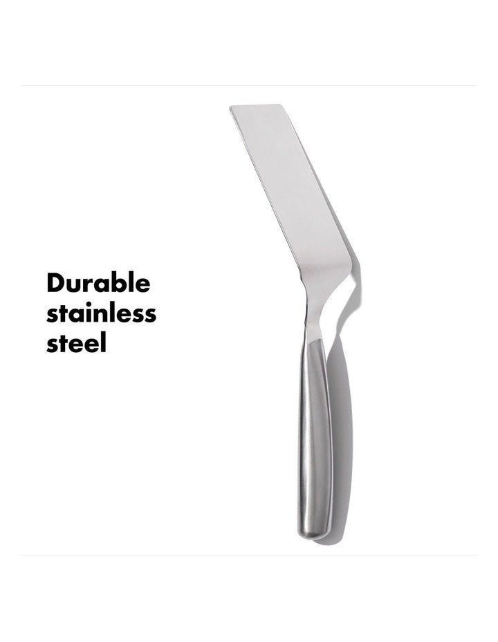 Steel Lasagna Turner in Silver