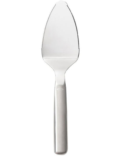 Steel Pie Server in Silver
