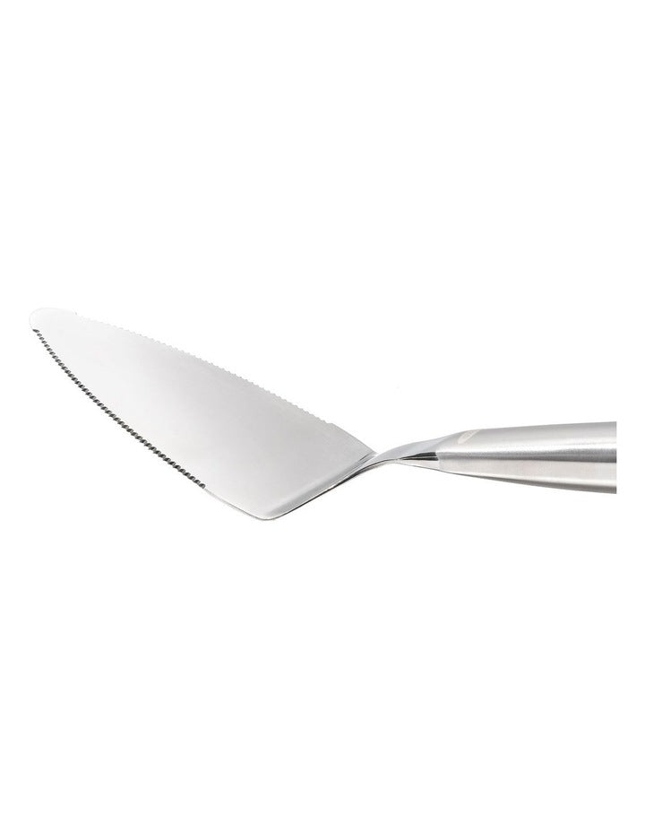 Steel Pie Server in Silver