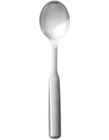 Steel Serving Spoon in Silver