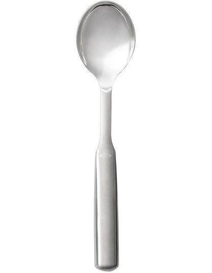 Steel Serving Spoon in Silver