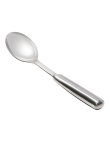 Steel Serving Spoon in Silver