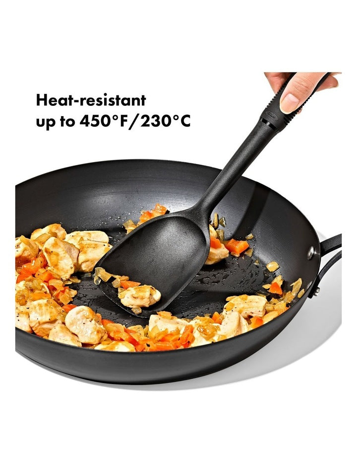 Saute Spoon in Black
