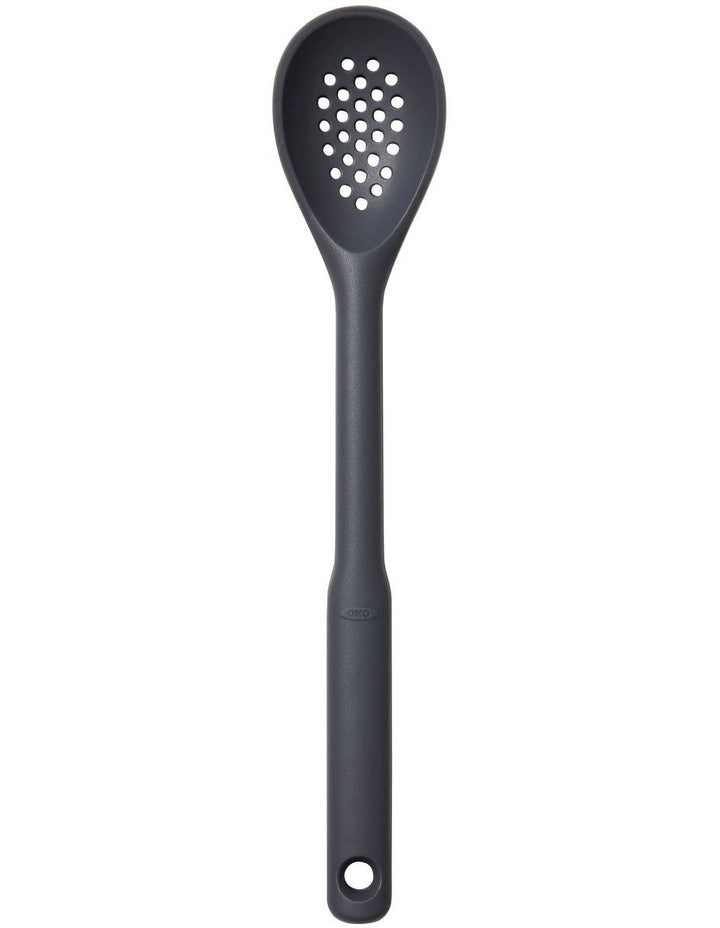 Slotted Spoon in Black