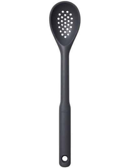 Slotted Spoon in Black
