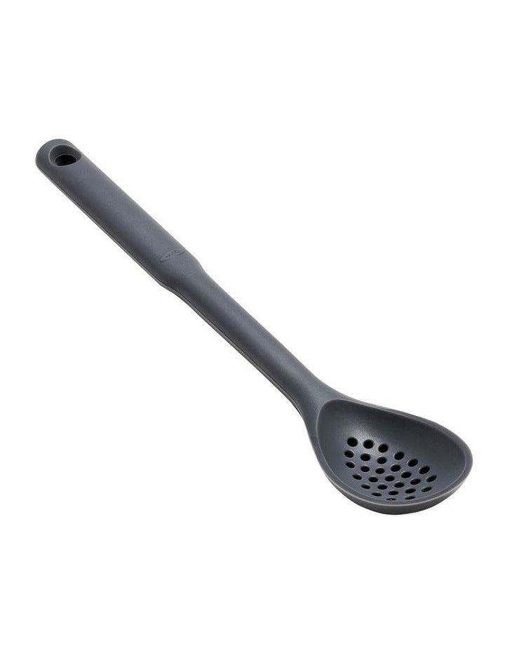 Slotted Spoon in Black