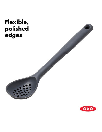 Slotted Spoon in Black