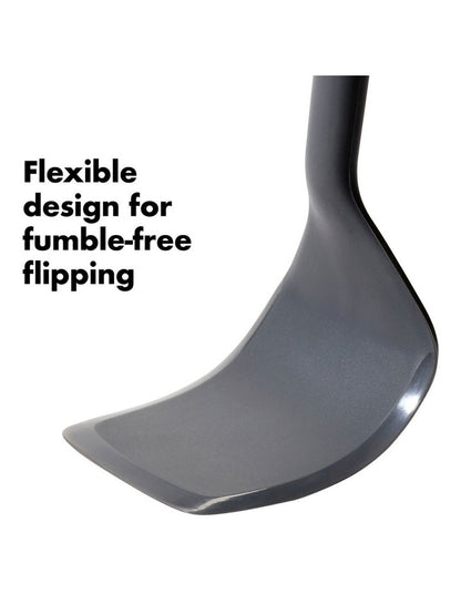 Silicone Turner in Black